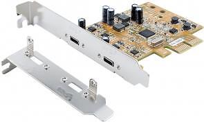 USB 3.1 Express Card 2 C-Port Gen3 PCIe 2x incl. Staffa (ASM 3142)