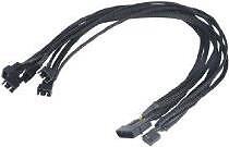 Akasa FLEXA FP5 045 m (Akasa FLEXA FP5 Smart PWM cable for 5 PWM case fans. AK-C