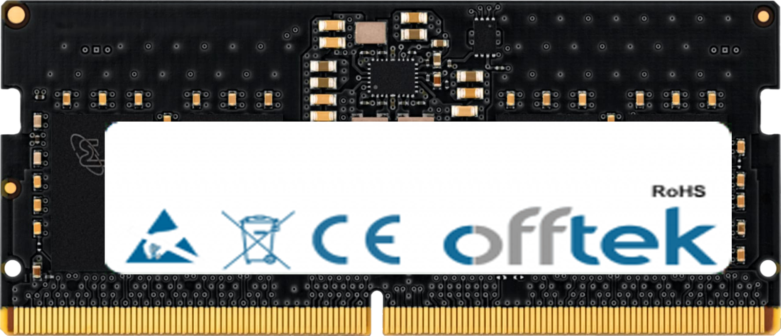 32GB Memoria RAM Dell Precision Workstation 3260 Compact (DDR5-38400 (PC5-4800))