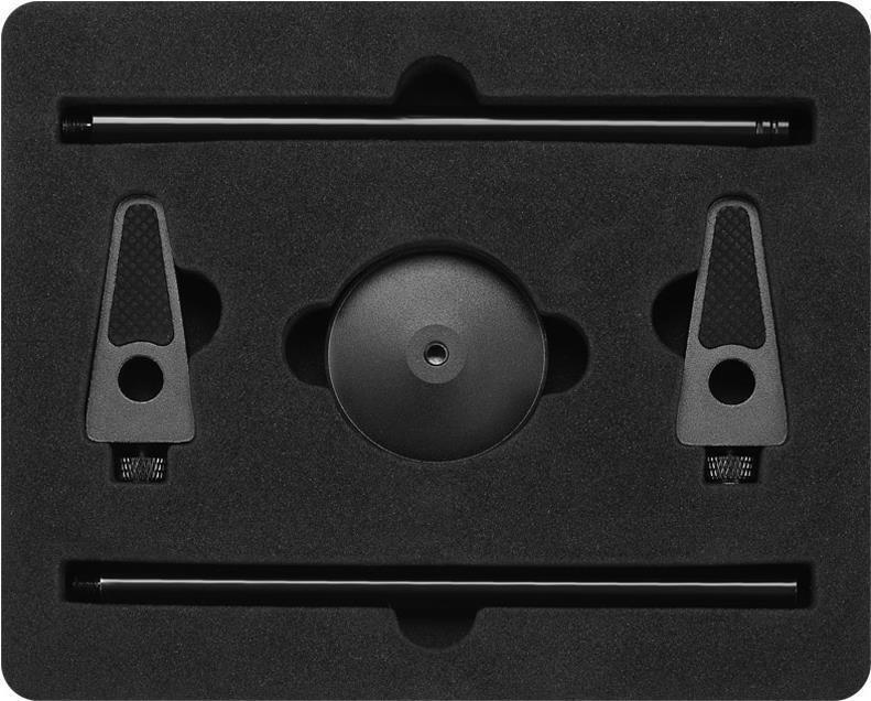Jonsbo VC-1 Universale Supporto per scheda grafica (Jonsbo VC-1-B VGA Stand blac