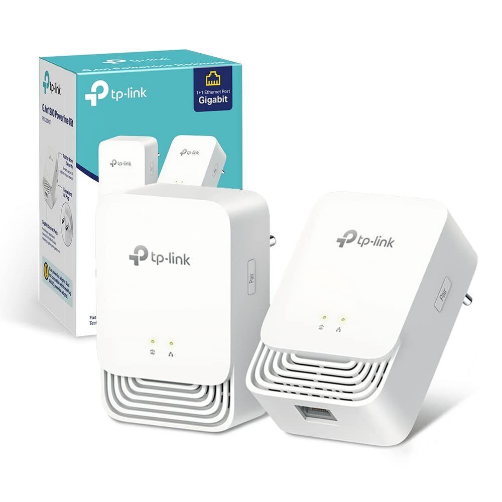 [Nuovo] TP-Link PG1200 KIT Powerline G.hn1200, G.hn Wave2 SISO, 1 × Porta Gigabi