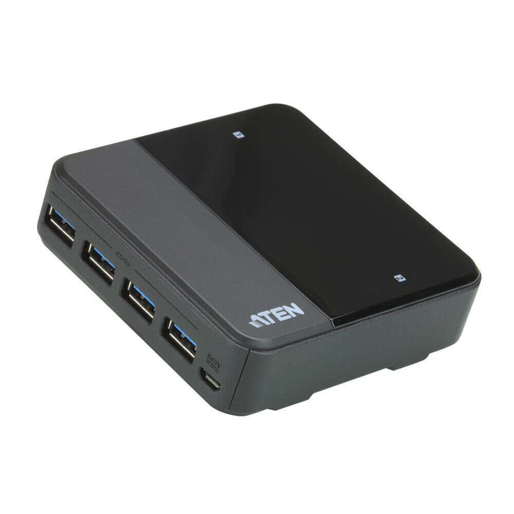 INL Aten US234, USB 3.0 Data Switch, 2 PC - 4 Device, elettronico