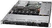 CSE-LA15TQC-R504W - Rack - Server - Nero - 1U - Guasto ventola - HDD - Alimentaz