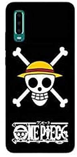 Coque pour Samsung Galaxy A50 Manga One Piece Tete de Mort (l5U)