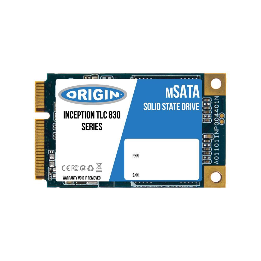 Origin Storage NB-1283DTLC-MINI drives allo stato solido mSATA 128 GB Serial ATA