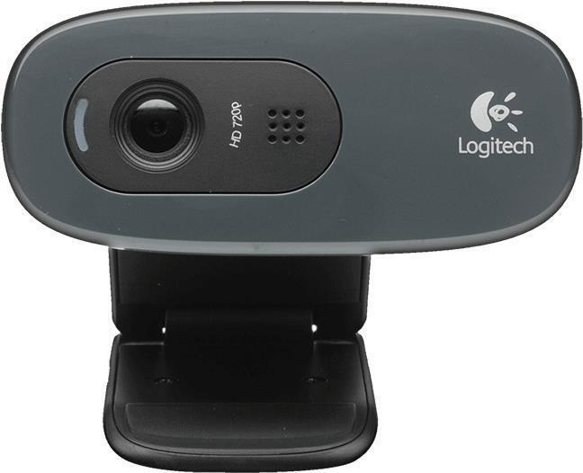 Logitech C270 webcam 3 MP 1280 x 720 Pixel USB 2.0 Nero