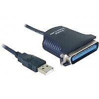 Anschlsse 1 x USB 1.1 Typ A Stecker  1 x Centronics IEEE1284 36 Pin Stecker  USB