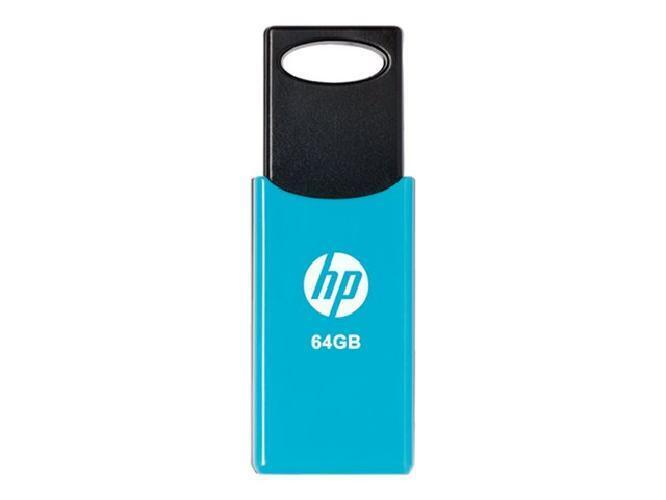 HP v212w - Chiavetta USB - 64 GB - USB 2.0 BLU