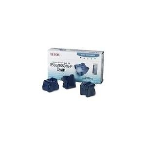 Xerox Inchiostro solido in barrette Ciano da 3.400 pagine per Phaser 8560 / 8560