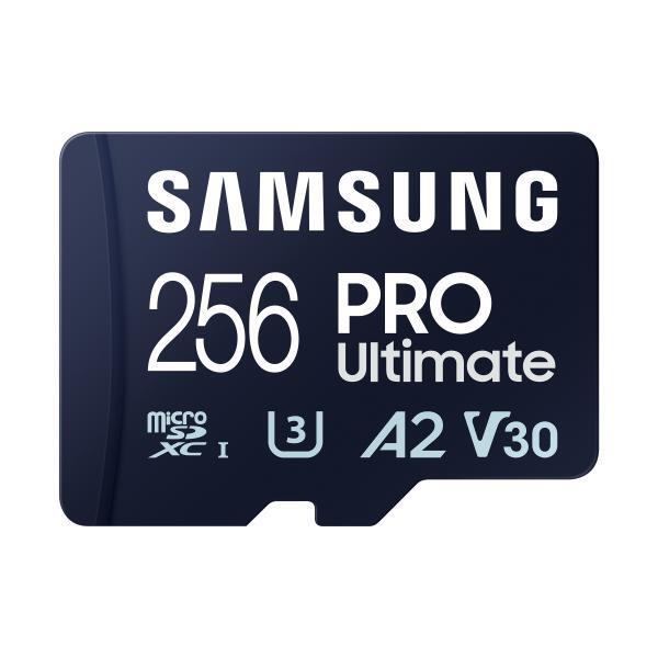Samsung Pro Ultimate MicrosD-Speicherkarte Inkl. Sd Adapter - 256 gb