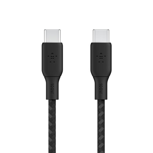 Belkin CAB014bt3MBK cavo USB 3 m USB 2.0 USB C Nero