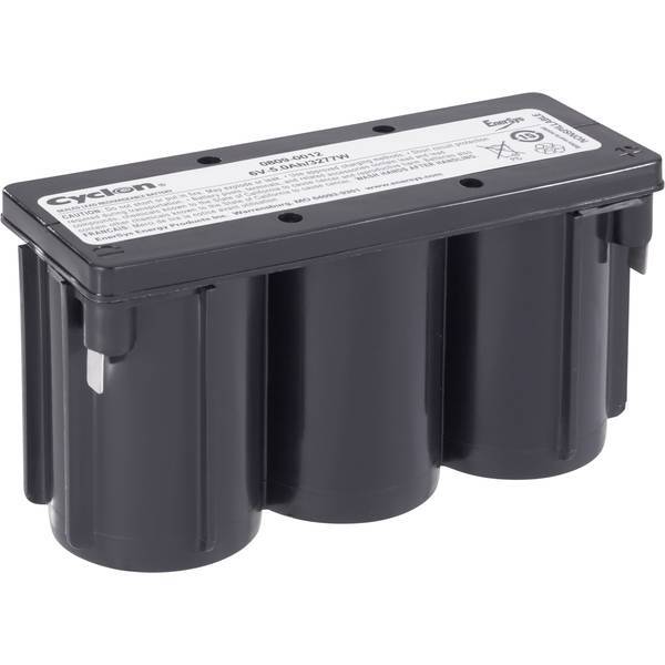 EnerSys 0809-0012  Hawker Cyclon X  Batteria al piombo 6 V 5 Ah Piombo-AGM (L x