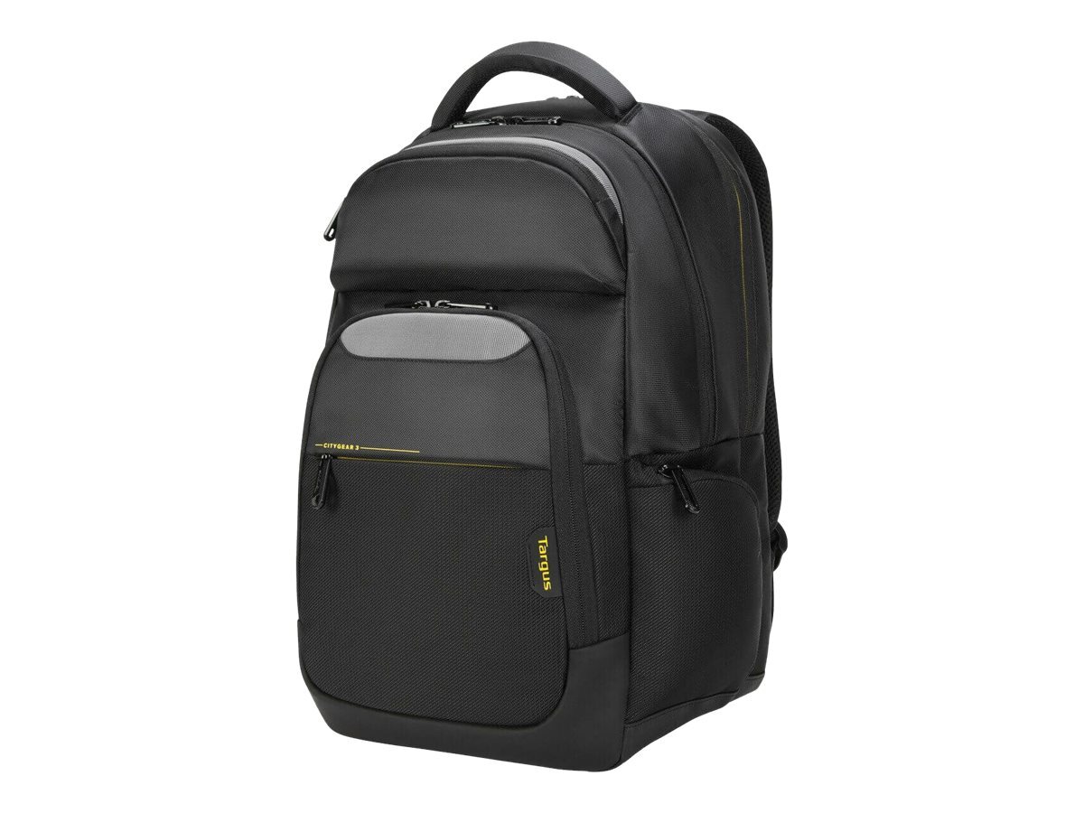Targus CityGear 3 Notebook carrying backpack 14" 15.6" black 14" 15.6" TCG662GL