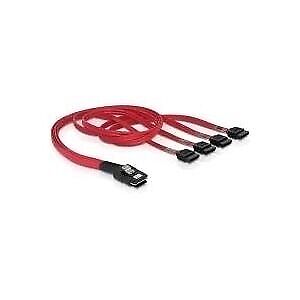 Mini SAS 36pin  4 SATA 7 pin  Serial-attached SCSI Kabel  Kabel fr internen Ansc