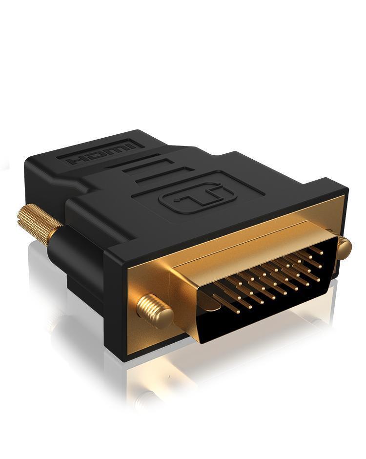 Super-Speed HDMI Schnittstelle  DVI-D (Dual Link) 241-poliger Stecker  Maximale