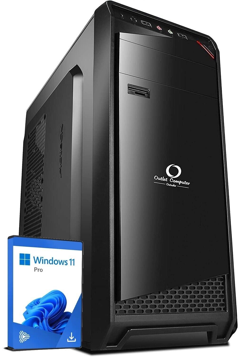 PC DESKTOP i7 ASSEMBLATO RAM 32 GB SSD 480 GB HDMI COMPUTER WI-FI WINDOWS 11