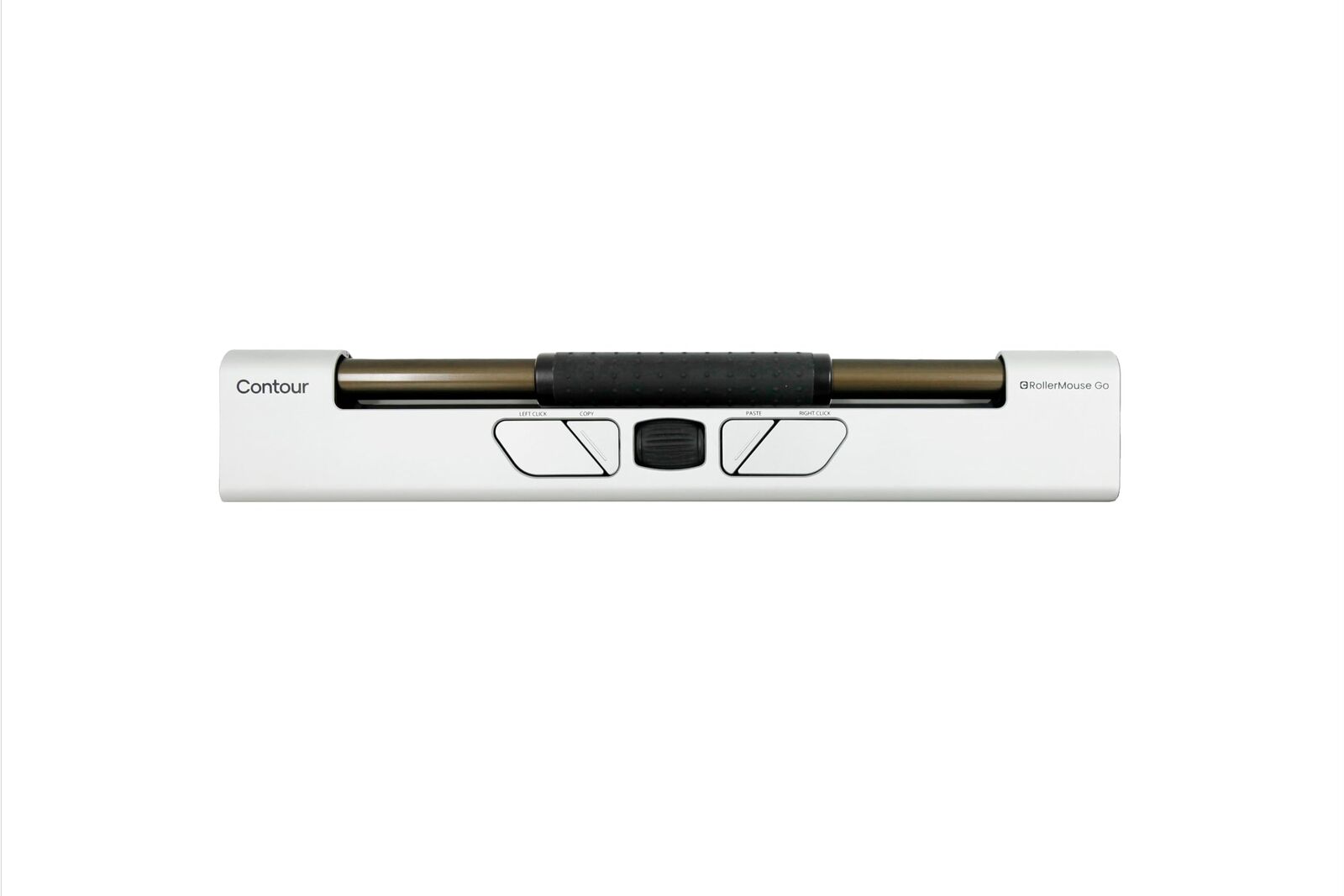 Contour RollerMouse Go - ergonomic mouse - 5 knapper - wireless- Bluetooth - USB