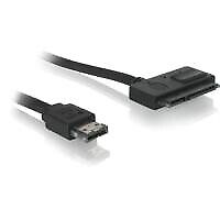 DeLOCK Power Over eSATA cable - Power Over eSATA-Kabel - SATA-Anschluss (22 Pin)