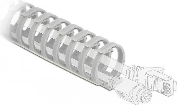 Selbstklebend  Wiederverwendbar  Flexibel  Bndeldurchmesser max. 30 mm  Material