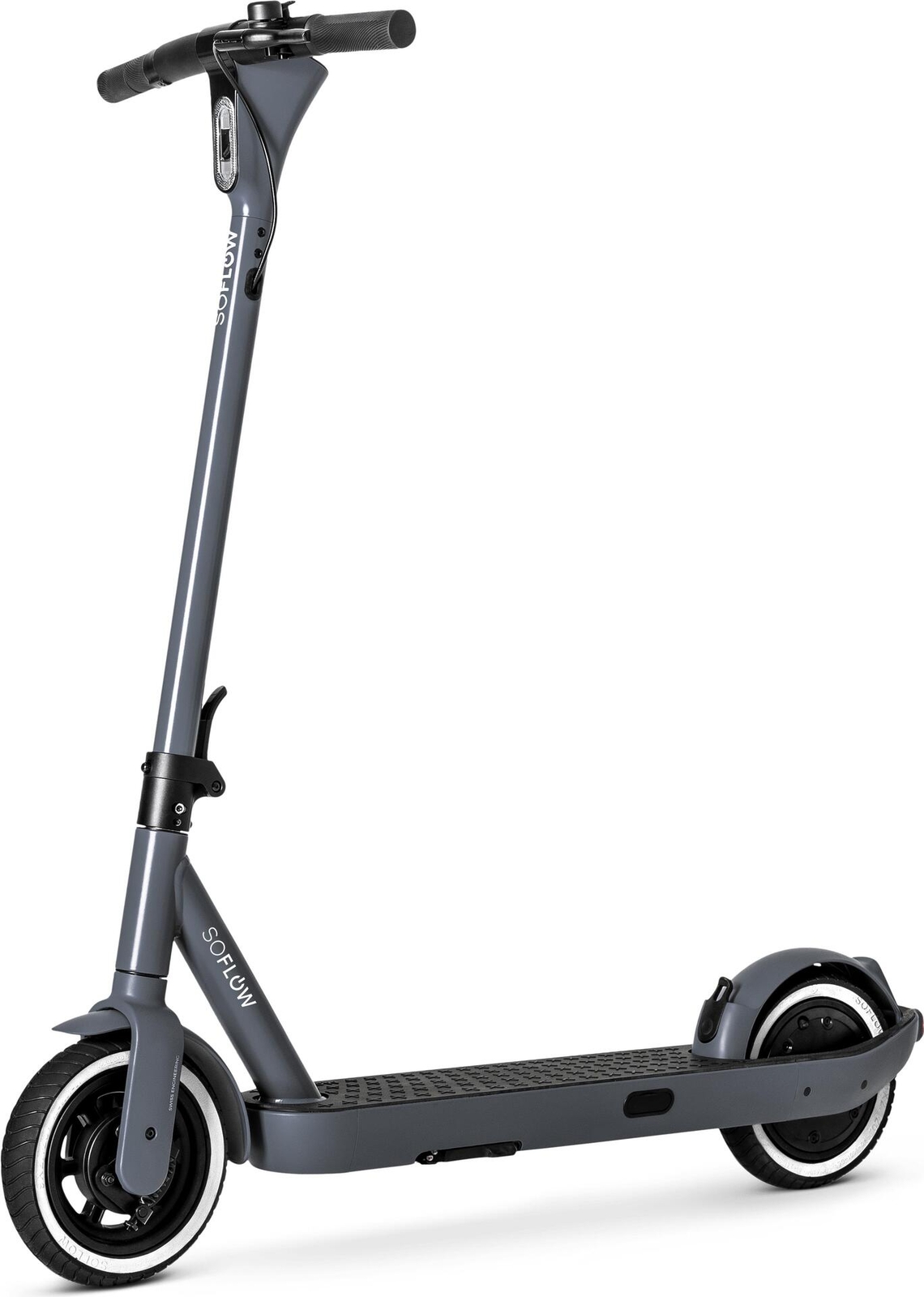 E-scooter SoFlow SO ONE nero con omologazione stradale