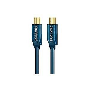 Cavo dell'antenna (spina COAX/accoppiamento COAX) - cavo coassiale da 10,0 m con