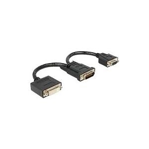 Cavo adattatore Delock DMS-59 maschio  1 x DVI 245 femmina