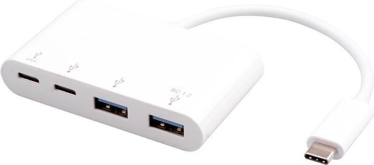 eSTUFF ES625002 hub di interfaccia USB 3.2 Gen 1 3.1 Gen 1 Type-C 10000 Mbit/s B