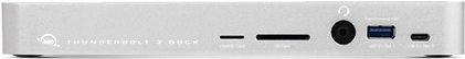 OWC Thunderbolt 4 Cablato Nero Grigio (OWC 11-PortThunderbolt 4 Dock for Mac & W