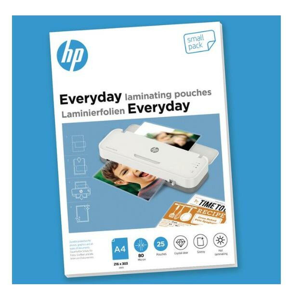 HP Everyday Laminating Pouches A5 80 micron [Pack 25] 9155