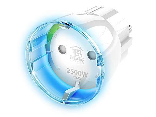 FIBARO Adattatore a Muro Tipo F per Apple Home Kit (L6L)