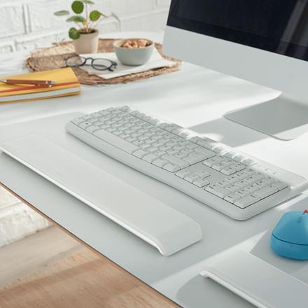 Leitz Ergo Cosy poggiapolso Grigio (Leitz Cosy Adjustable Keyboard Wrist Rest Li