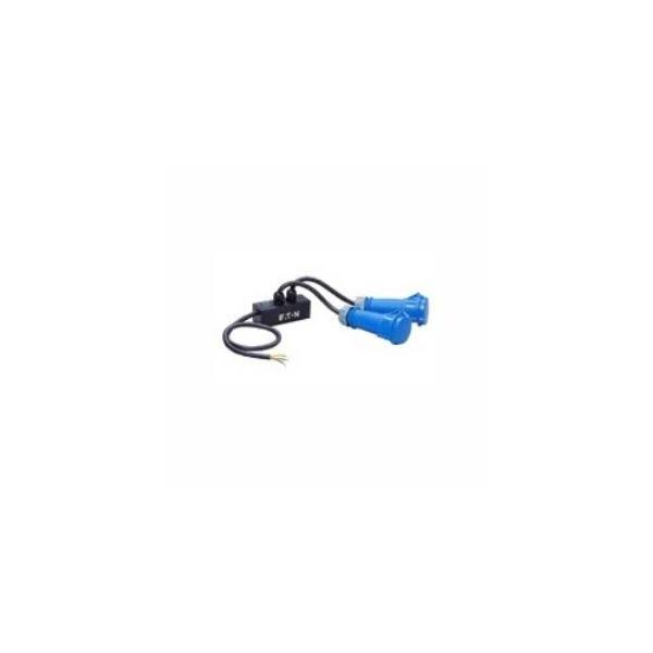 Eaton CBL2OUT32 cavo di alimentazione Nero 0,75 m IEC 309 (Output cable 32A, har