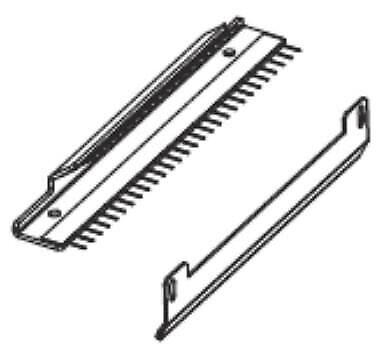 Zebra P1046696-043 parte di ricambio per la stampa (Kit Ribbon Strip Plate and -