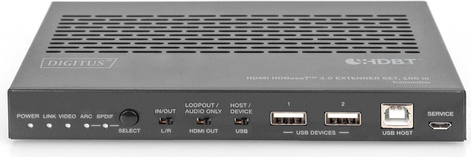 DIGITUS Set extender HDMI HDBaseT 3.0 100 m
