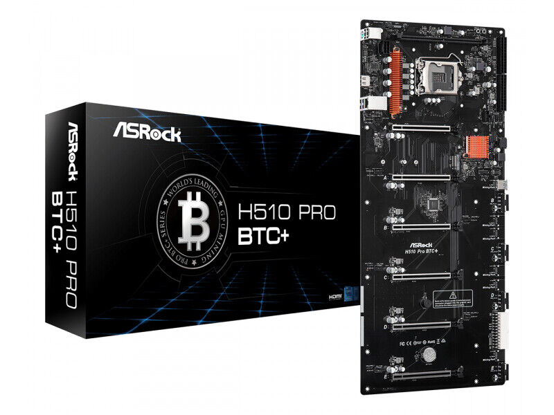 ASROCK H510 PRO BTC