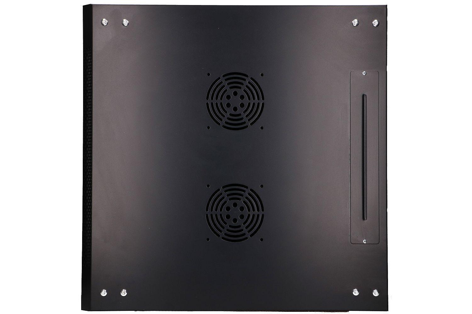 Extralink 6U 600x600 Nero  Armadio per montaggio su rack  montaggio a parete