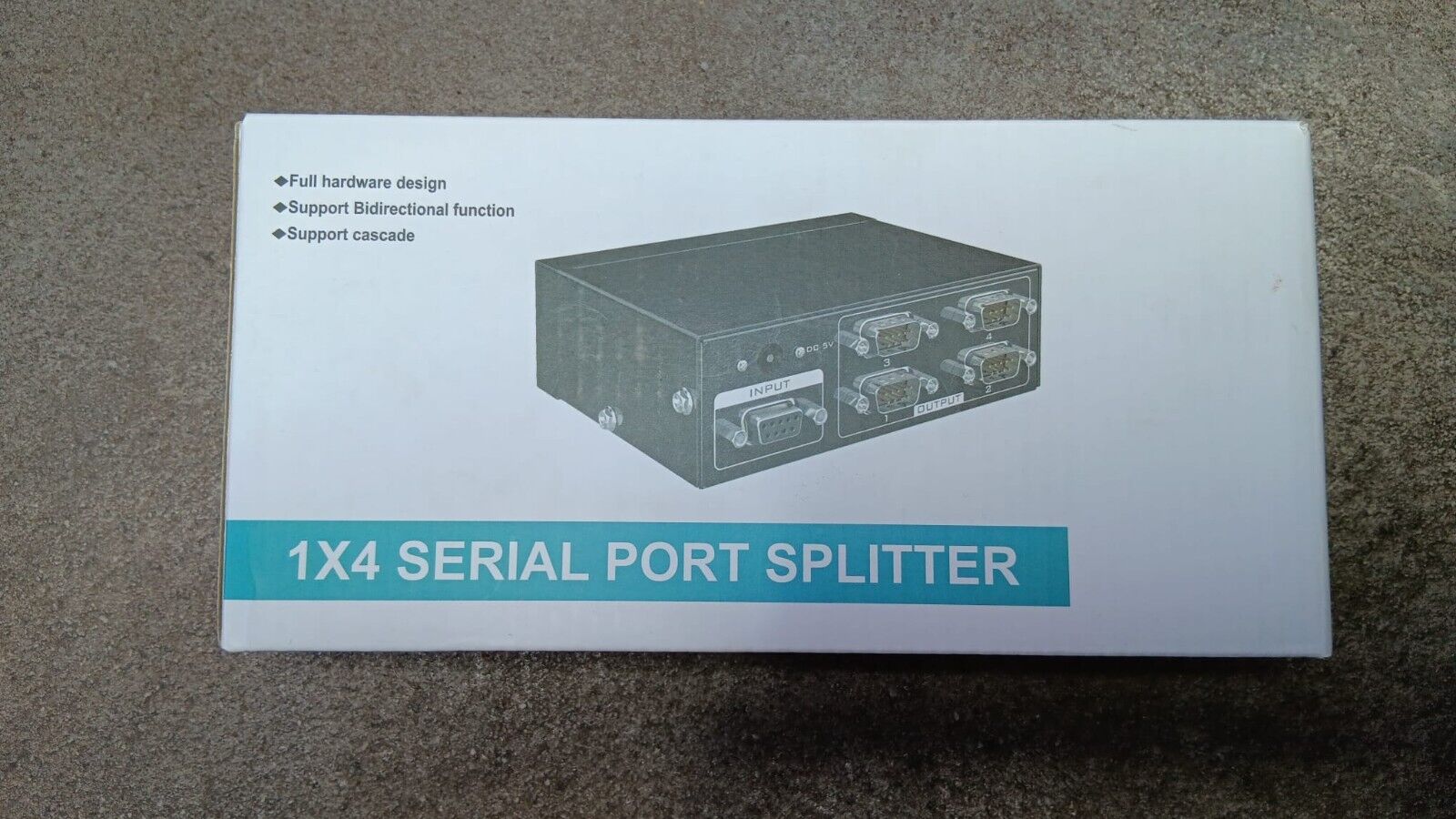 KALEA-INFORMATIQUE 1X4 RS232 Serial Port Splitter