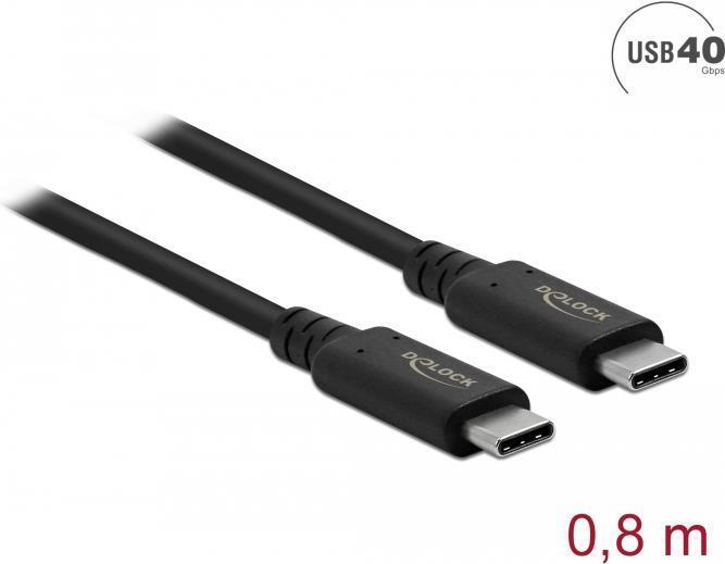 Anschlsse 1 x USB4 40 Gbps (Gen 3x2) USB Type-C Stecker  1 x USB4 40 Gbps (Gen 3