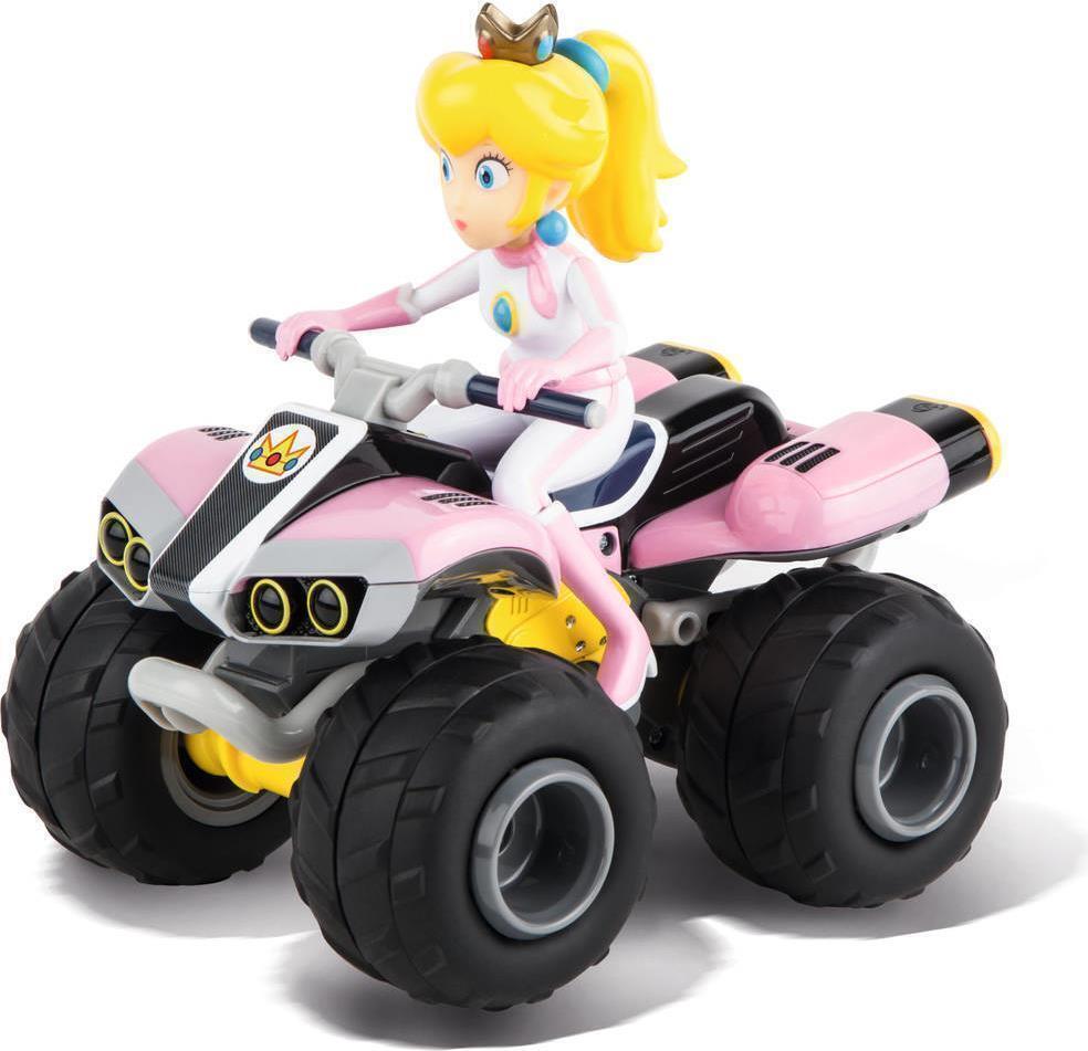 Carrera RC Quad - Peach  Carrera RC Quad  Mit Peach ber Stock und Stein  ca. 195