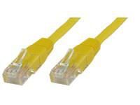 MicroConnect U/UTP CAT6 10M Yellow PVC  Unshielded Network Cable,