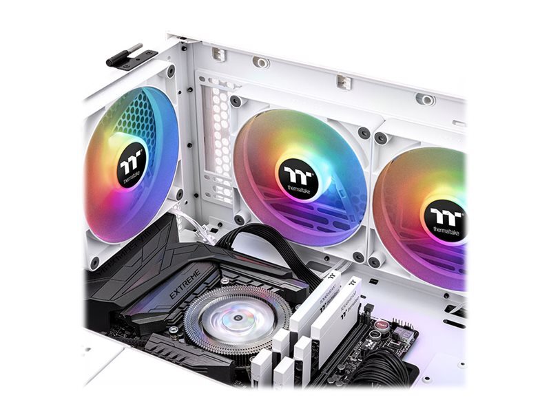 Thermaltake CT120 ARGB Sync Case fan 120 mm white (pack of CL-F153-PL12SW-A