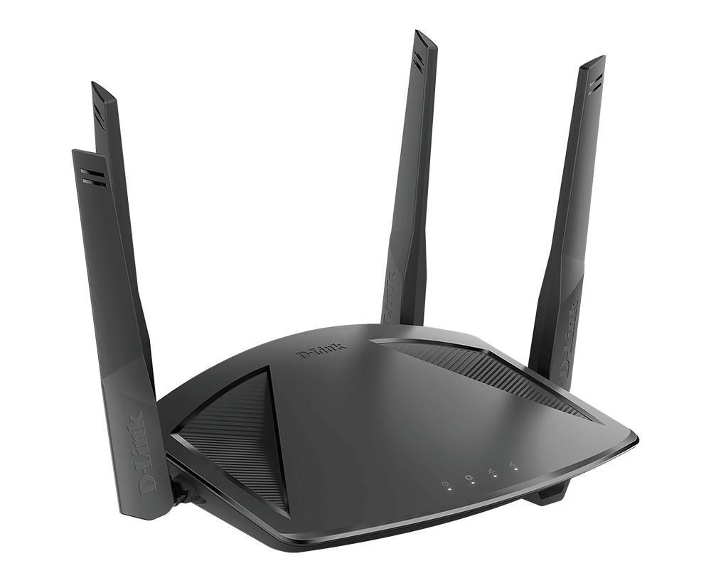 D-Link DIR-X1860 Router Wireless Dual-Band 2.4 Ghz 5Ghz Gigabit Ethernet Nero