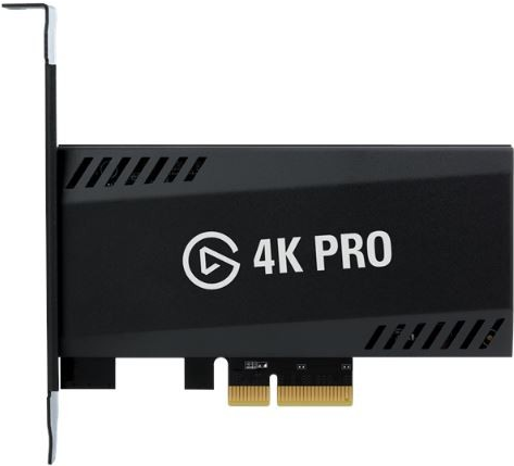 Elgato 4K Pro  Scheda di acquisizione giochi - 8K/4K 60 FPS HDMI 2.1 HDR10 (PC/P