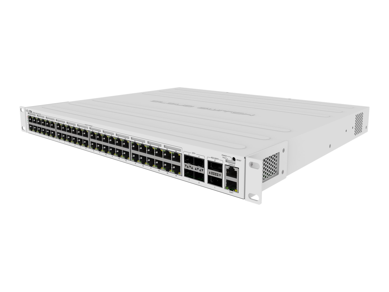 MikroTik CRS354-48P-4S+2Q+RM Switch L3 48 x 10/100/1000 CRS354-48P-4S+2Q+RM