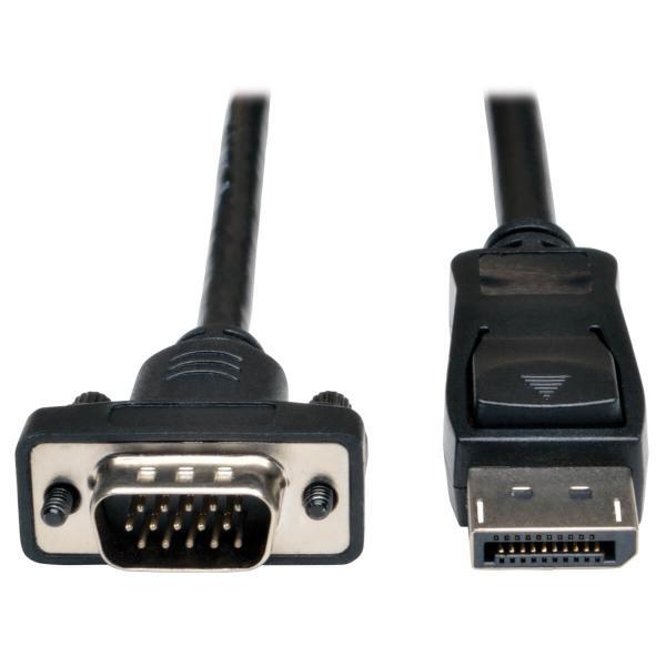 Tripp Lite P581-003-VgA-V2 Cavo E Adattatore Video 0,91 M Displayport Nero