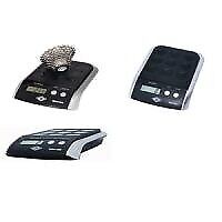 Bilancia pesalettere WEDO Optimo 5000 elettronica nero 0485001