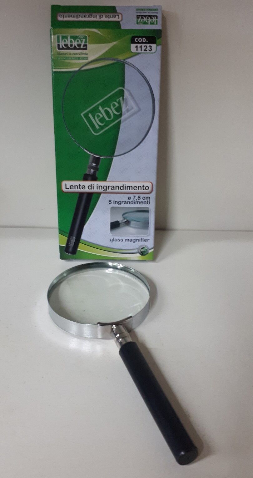 LENTE DI INGRANDIMENTO COD.1123 5 INGRANDIMENTI