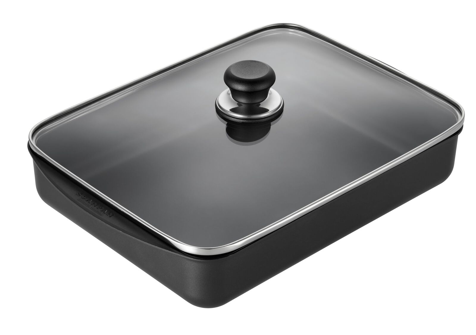 Scanpan Classico coperchio rettangolare in vetro, 35,6 x 26,7 cm (K5Q)