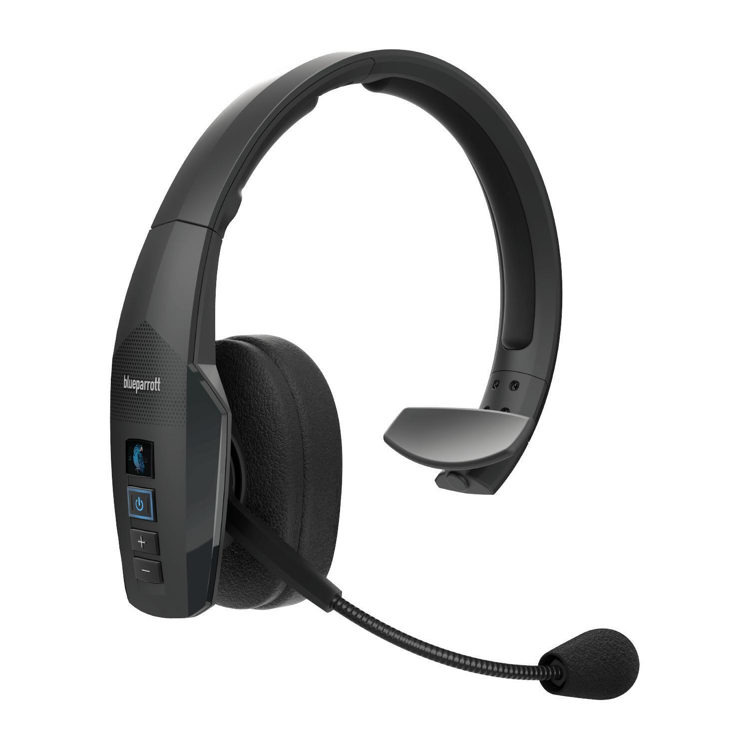 BlueParrott B450-XT MS  Works with Microsoft Teams Walkie Talkie (NEW)  Blocks o