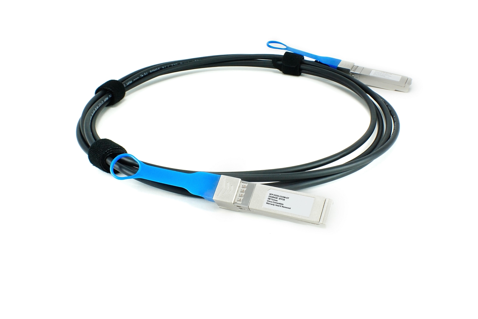 Origin Storage CAB-Q-Q-100G-0.5M-OS modulo del ricetrasmettitore di rete Fibra o